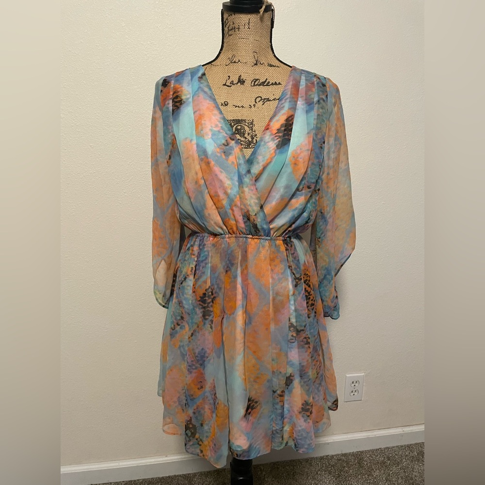 Ladakh flowy 70s style hippie dress